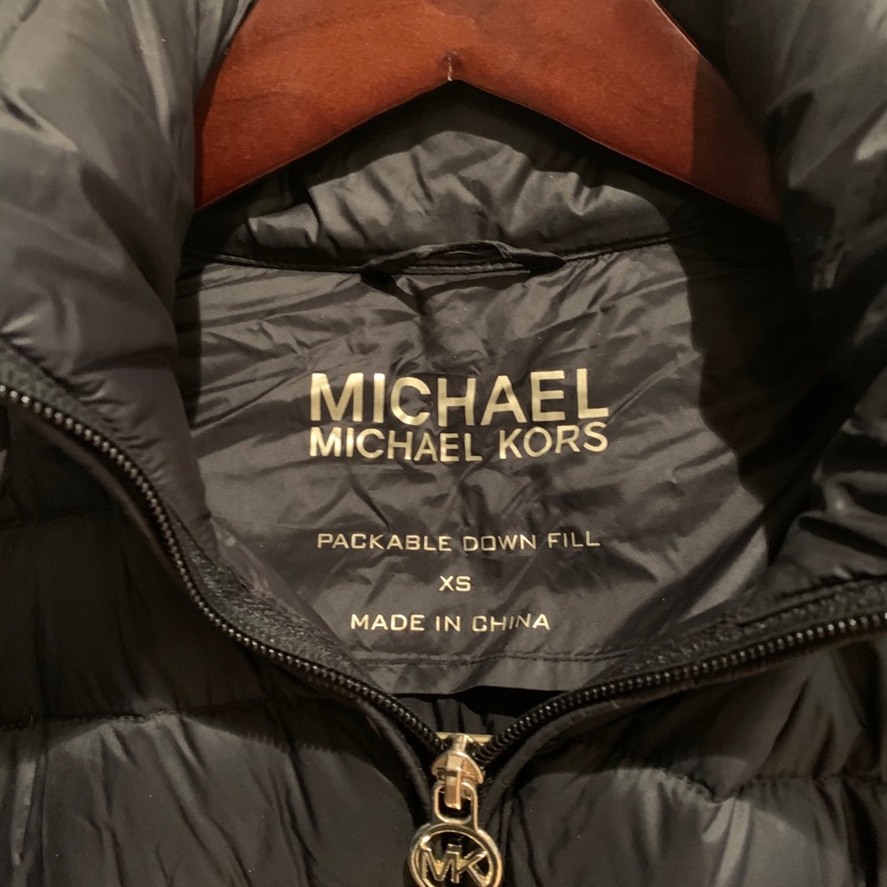 Michael Kors Down Puffer Coat